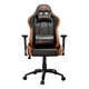 Крісло геймерське, дихаюча екошкіра, сталевий каркас, чорний Cougar Armor pro Black/Orange - зображення 1