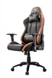 Крісло геймерське, дихаюча екошкіра, сталевий каркас, чорний Cougar Armor pro Black/Orange - зображення 3