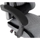 Кресло игровое gt Racer x-2324 Gray/Black (x-2324 Fabric Gray/Black Suede) - изображение 9