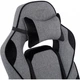 Кресло игровое gt Racer x-2749-1 Gray/Black Suede (x-2749-1 Fabric Gray/Black Suede) - изображение 6