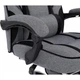 Кресло игровое gt Racer x-2749-1 Gray/Black Suede (x-2749-1 Fabric Gray/Black Suede) - изображение 8