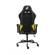 Кресло для геймеров 1stPlayer s01 Black-Yellow - изображение 5