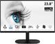 Монітор 23.8" MSI PRO MP245V -- FHD VA / 100Hz / 1ms MPRT / Adaptive-Sync / HDMI 1.4b / Anti-Flicker / Less Blue Light / Display Kit Support - зображення 1
