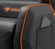 Крісло-софа, дихаюча екошкіра, чорний Cougar ranger s - изображение 8