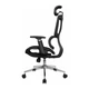 Офисное кресло GT Racer B-123A-S Black - изображение 3