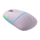 Мышка Canyon MW-22 Dual Band RGB Wireless Pearl Rose (CNS-CMSW22PR) - изображение 1