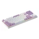 Клавиатура Hator Rockfall 2 Mecha Signature Edition USB White/White/Lilac (HTK-521-WWL) - изображение 3