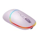 Мышка Canyon MW-22 Dual Band RGB Wireless Pearl Rose (CNS-CMSW22PR) - изображение 5