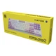 Клавиатура Hator Rockfall 2 Mecha Signature Edition USB White/White/Lilac (HTK-521-WWL) - изображение 6