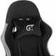 Крісло ігрове gt Racer x-2324 Black/Gray (x-2324 Fabric Black/Gray) - зображення 7