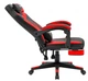 Кресло Defender Cruiser Red/Black (64344) - изображение 6