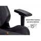 Кресло игровое gt Racer x-8005 Dark Gray/Black - изображение 9