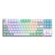 Клавиатура Hator Rockfall 2 Mecha Signature Edition USB White/White/Mint (HTK-521-WWM) - изображение 1