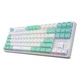 Клавиатура Hator Rockfall 2 Mecha Signature Edition USB White/White/Mint (HTK-521-WWM) - изображение 2