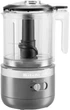 Кухонний мінікомбайн KitchenAid 5KFCB519EDG бездротовий сірий - зображення 3