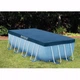 Чохол Intex 28037 (для прямокутного каркасного басейну розміром 400x200 см) Pool Cover - зображення 2