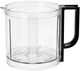 Кухонный миникомбайн KitchenAid 5KFC0516EBM черный матовый - изображение 3
