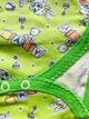 Боді нецарапка Undina 56 см (36) зелений (4697) - зображення 4