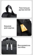 Рюкзак Bange Thin Business Expanded Backpack BG-77115 для чоловіків та жінок Тонкий міський рюкзак для ноутбука 15,6'' - зображення 10