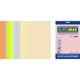 Папір Buromax А4, 80g, PASTEL+NEON, 10colors, 20sh, EUROMAX (BM.2721720E-99) - зображення 1