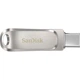 USB флеш накопичувач SanDisk 1TB Ultra Dual Luxe Silver USB 3.2/Type-C (SDDDC4-1T00-G46) - зображення 4