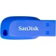 USB флеш накопитель SanDisk 32GB Cruzer Blade Electric Blue USB 2.0 (SDCZ50C-032G-B35BE) - изображение 1