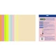 Папір Buromax А4, 80g, PASTEL+NEON, 10colors, 50sh, EUROMAX (BM.2721750E-99) - зображення 2