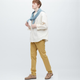 Брюки Uniqlo розмір S (29inch) жовті (455482) - изображение 1