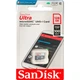 Карта памяти SanDisk 128GB microSDXC class 10 UHS-I Ultra (SDSQUNR-128G-GN3MN) - изображение 2