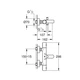 Змішувач Grohe Grohtherm 800 Cosmopolitan (34766000) - зображення 3