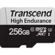 Карта пам'яті Transcend 256GB microSDXC class 10 UHS-I U3 High Endurance (TS256GUSD350V) - изображение 1