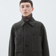 Піджак Uniqlo розмір XS сірий (461552) - изображение 3