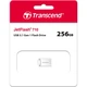 USB флеш накопитель Transcend 256GB JetFlash 710 Silver USB 3.1 (TS256GJF710S) - изображение 3