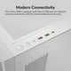Корпус Cougar UNIFACE RGB White - изображение 7