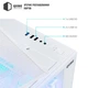 Корпус Qube REEF ARGB White (REEF_GMNU3) - изображение 6