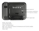 Часы метеостанция с проектором DS-8190 - изображение 3