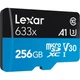 Карта пам'яті Lexar 256GB microSDXC class 10 UHS-I 633x (LSDMI256BB633A) - зображення 2