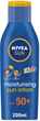 Сонцезахисний лосьйон Nivea Sun Kids Moisturising Lotion Spf50 200 мл (4005808440405) - зображення 1