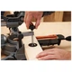 Торцовочная пила Black&Decker 1500 Вт, диск 216х30 мм, 4700 об/мин, XPS, вес 15 кг (BES701) - изображение 7
