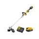 Триммер садовый DeWALT 18 В, 5Ач, леска 2 мм, ширина кошения 36 см (DCMST561P1) - изображение 4
