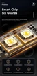 Автомобильное зарядное устройство Essager 105 Вт USB + 2TypeC PD+QC технология быстрой зарядки LED дисплей (757042195149) - изображение 11