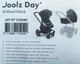 Коляска дитяча Joolz Day+ 2-в-1 чорна - зображення 3