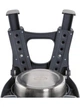 Миска двойная для животных Dexas Adjustable 2хPet Feeder со стали с регулируемыми ножками 960 мл (PW120432SS) - изображение 5