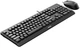 Комплект проводной Philips SPT6207BL/00 USB Black (SPT6207BL/00) - изображение 3