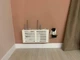 Настенная коробка для роутера Wi-Fi Полка 40*20,5*10 см Белая решетка - изображение 3