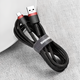 Кабель Baseus Cafule Series USB to Type-C 2 метри - зображення 3