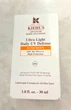 Лёгкий солнцезащитный крем для лица Kiehl's Ultra Light Daily UV Defense SPF 50 PA++++ (30 мл) - изображение 1