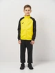 Детский спортивный костюм (толстовка + штаны) для мальчика Joma Academy IV 101966.901 129-140 см Черный/Желтый (8424309451813) - изображение 1