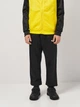 Детский спортивный костюм (толстовка + штаны) для мальчика Joma Academy IV 101966.901 129-140 см Черный/Желтый (8424309451813) - изображение 4