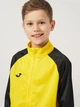 Детский спортивный костюм (толстовка + штаны) для мальчика Joma Academy IV 101966.901 129-140 см Черный/Желтый (8424309451813) - изображение 6